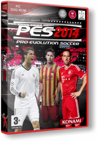 Pro Evolution Soccer 2014 (v 1.1 + DLC's)