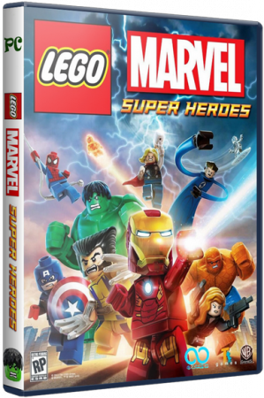 LEGO Marvel Super Heroes (+ 2 DLC)