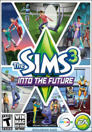 The Sims 3: Вперед в будущее / The Sims 3: Into the Future