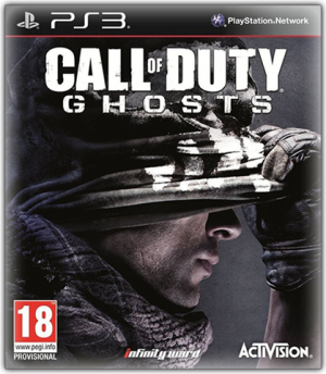 Call of Duty: Ghost (4.50)