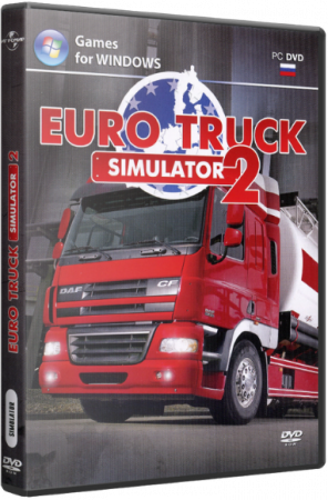 Euro Truck Simulator 2 (v 1.7.0.48147 + 2 DLC)
