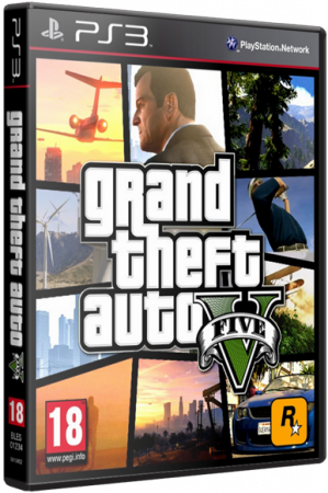 GTA 5 / Grand Theft Auto V