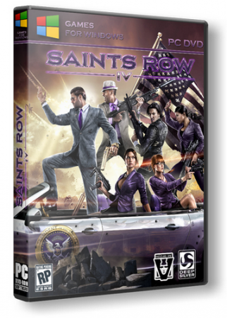 Saints Row 4 (v 1.0u9 + 24 DLC)