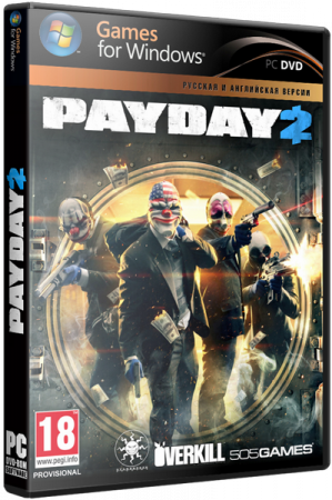 PAYDAY 2: Career Criminal Edition (v 1.4.2 + 5 DLC)