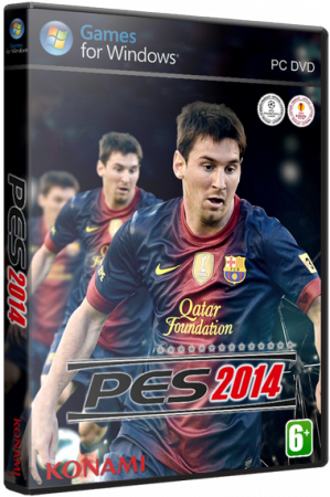 Pro Evolution Soccer 2014 (v 1.6.0.0 + 1 DLC)