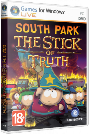 South Park: Stick of Truth (v 1.0 + DLC)