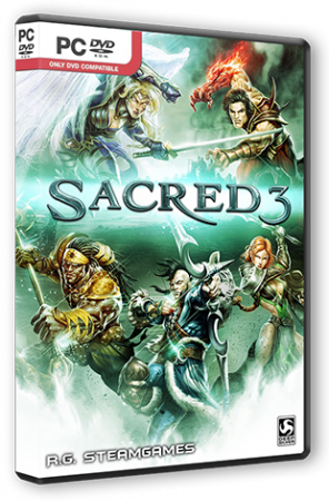 Sacred 3 (v 1.0 + 3 DLC)