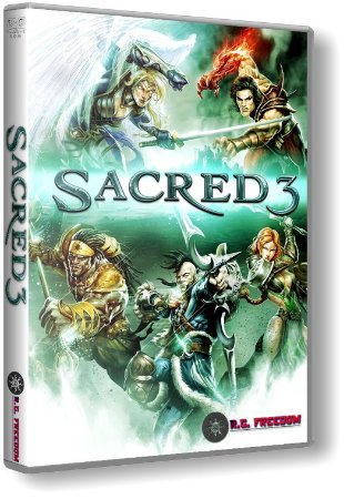 Sacred 3 (Update 1 + 4 DLC)