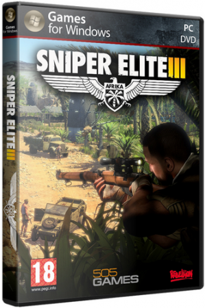 Sniper Elite III (v 1.08 + 10 DLC)